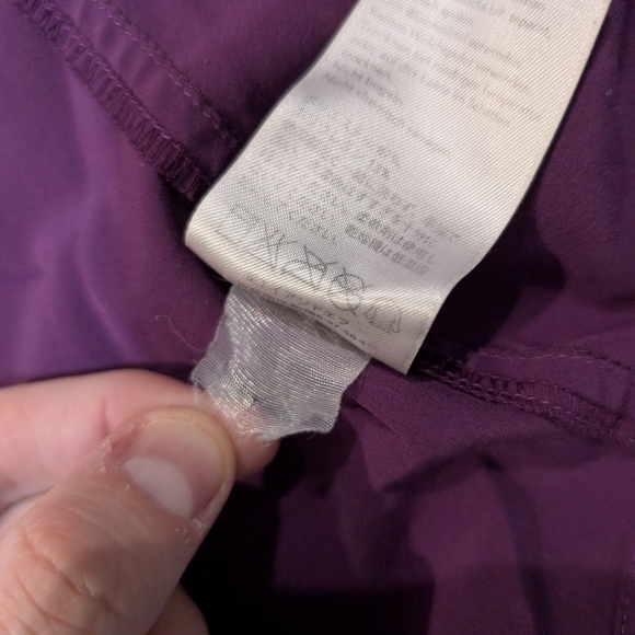 Outdoor Research Purple Pullover Hoodie Women's M Flaws - Picture 4 of 10